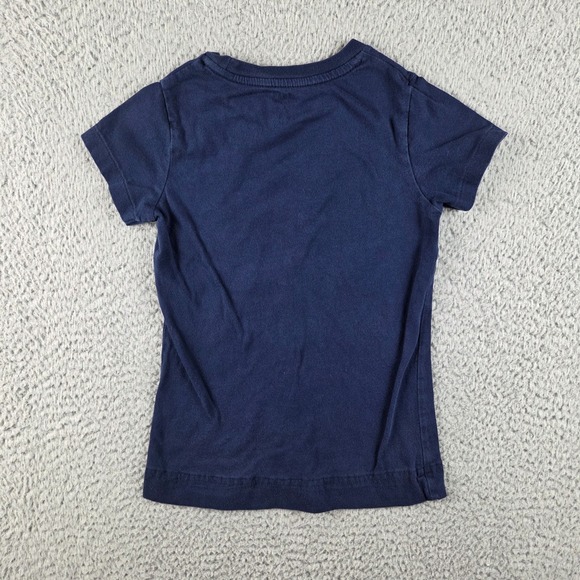Polo Ralph Lauren Bear T-Shirt Youth Girls Size 5 Blue - Picture 5 of 6